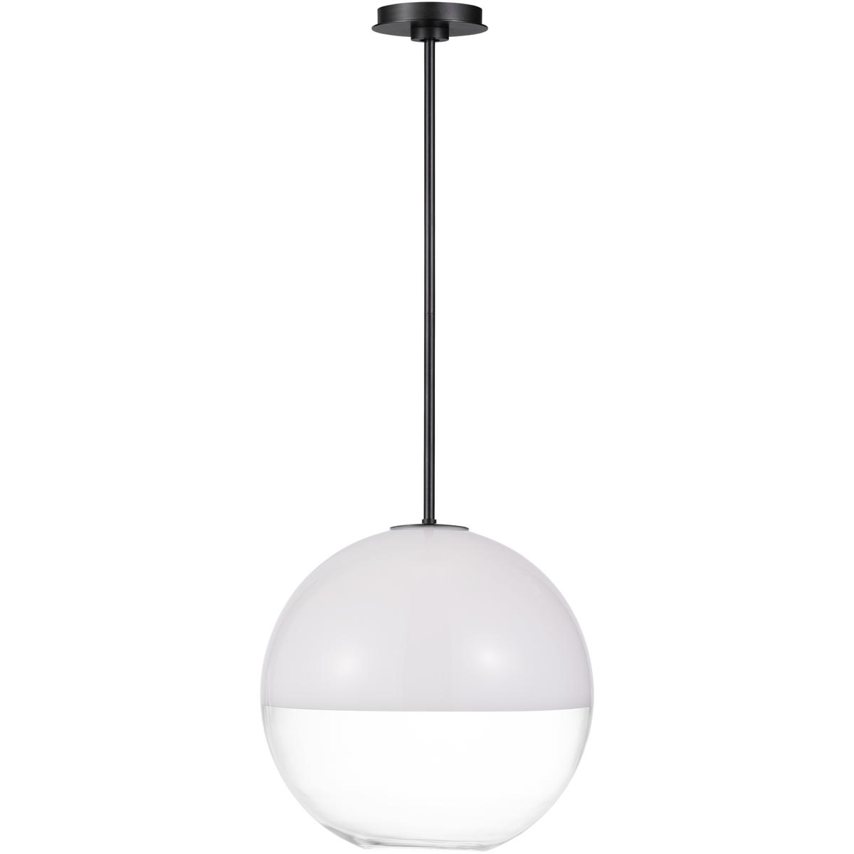 Visual Comfort Studio Collection SLP1011AI Sean Lavin Torian 1 Light 14 inch Aged Iron Pendant Ceiling Light