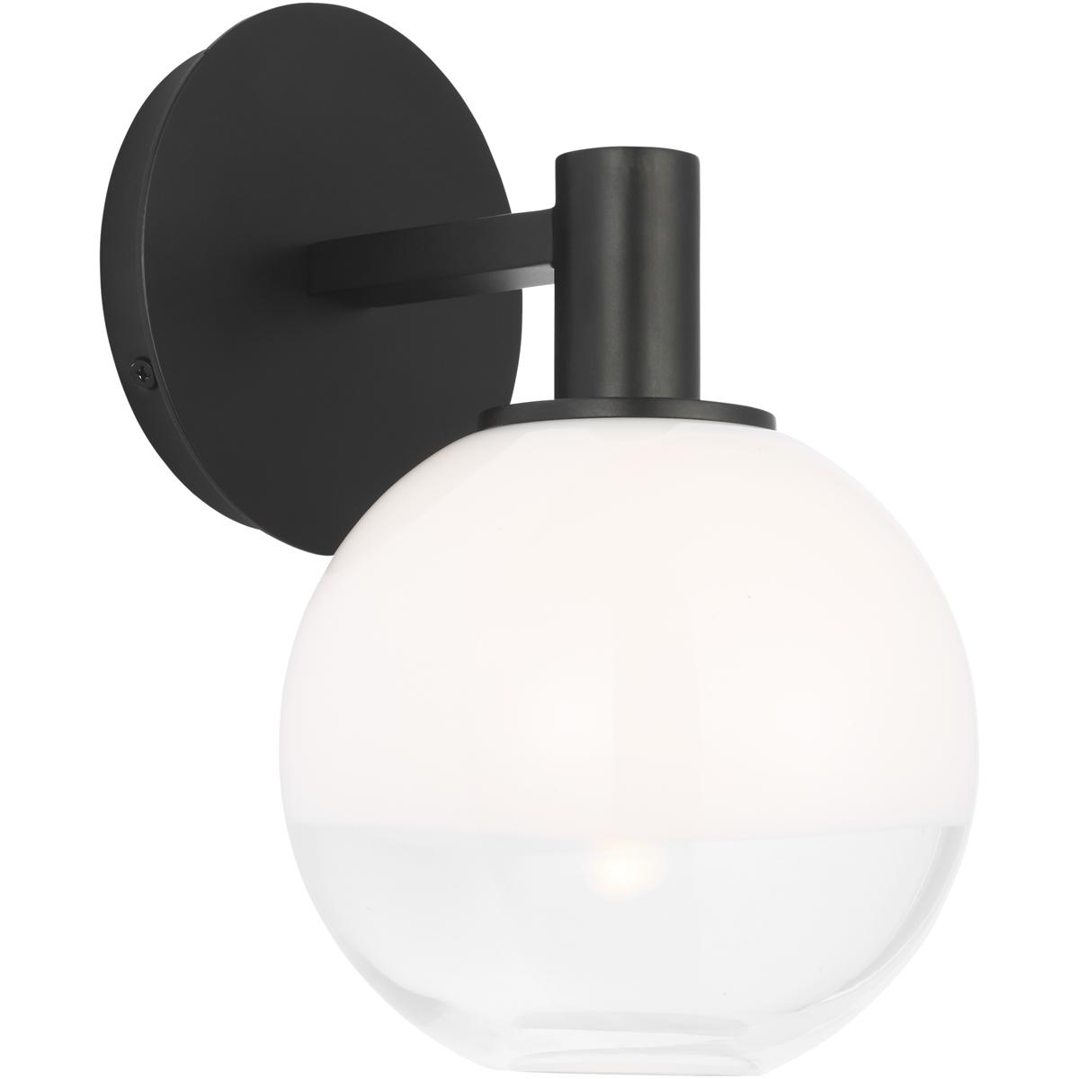Visual Comfort Studio Collection SLV1001AI Sean Lavin Torian 1 Light 6 inch Aged Iron Sconce Wall Light