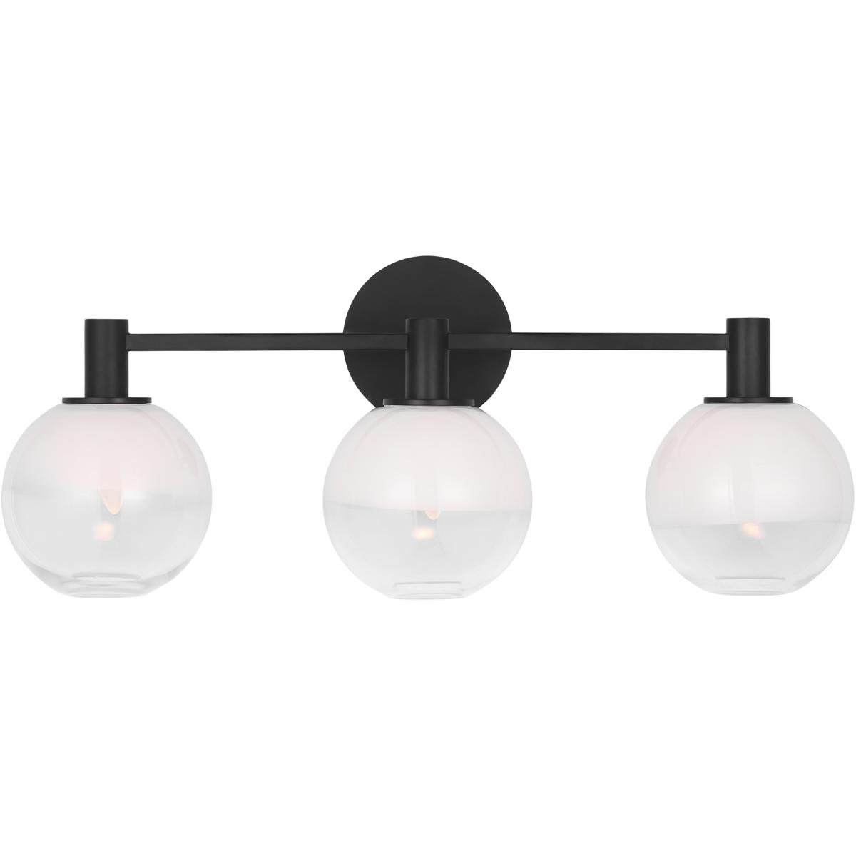 Visual Comfort Studio Collection SLV1003AI Sean Lavin Torian 3 Light 24 inch Aged Iron Bath Vanity Wall Light