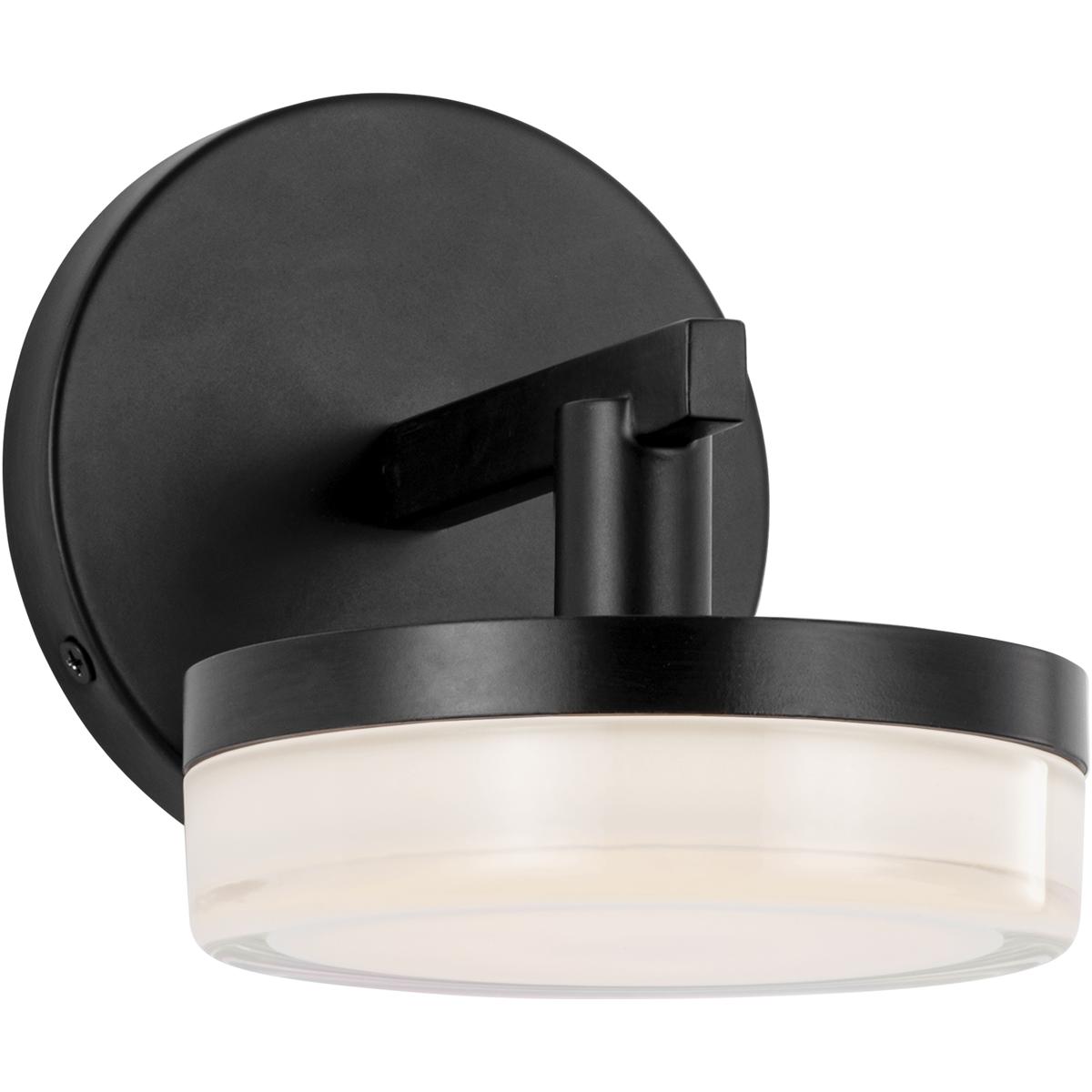 Visual Comfort Studio Collection SLV1011AI Sean Lavin Khan LED 4.88 inch Aged Iron Sconce Wall Light