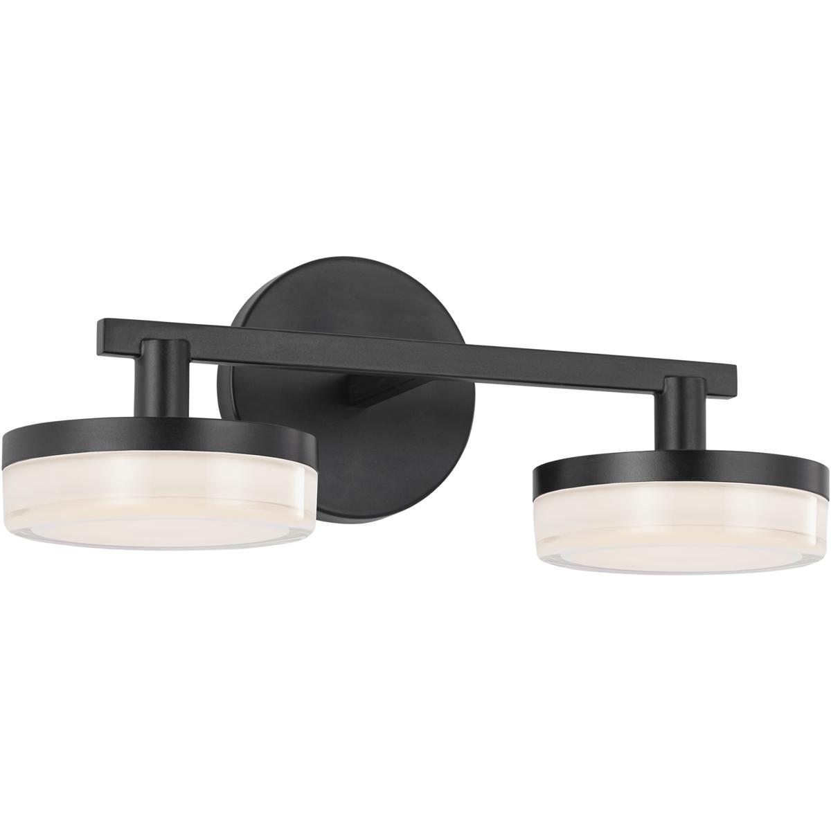 Visual Comfort Studio Collection SLV1012AI Sean Lavin Khan LED 14 inch Aged Iron Bath Vanity Wall Light