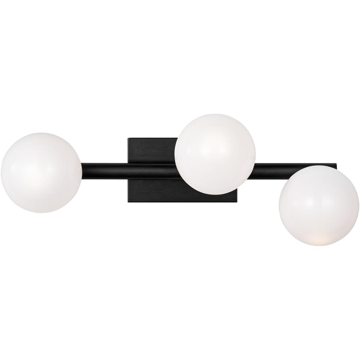 Visual Comfort Studio Collection SLW1043AI Sean Lavin Altair 3 Light 16 inch Aged Iron Sconce Wall Light