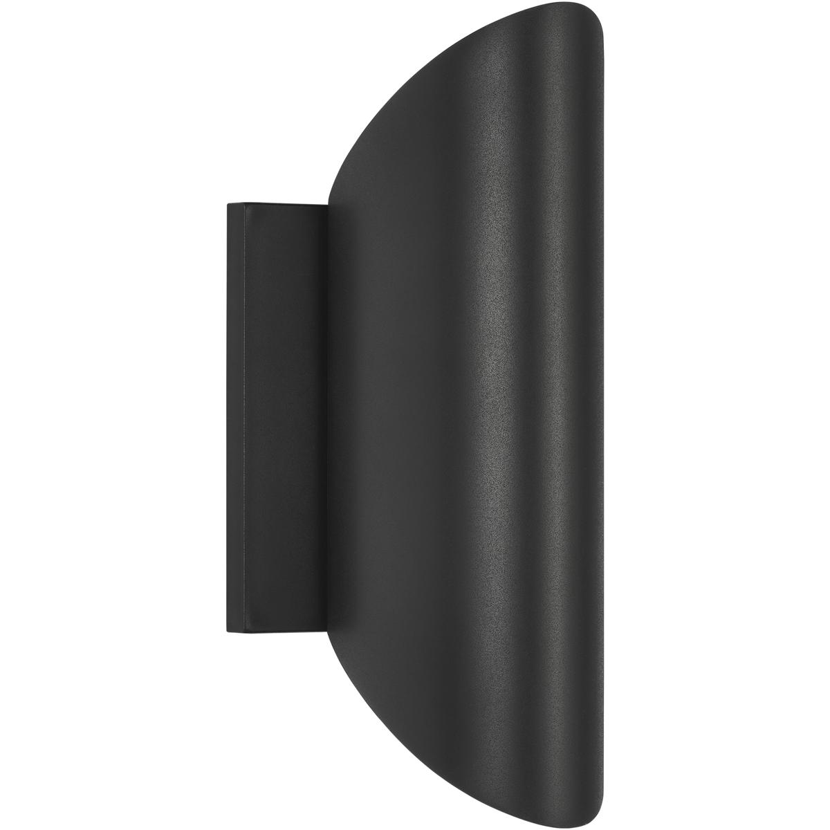 Visual Comfort Studio Collection TFO1031TXB Thom Filicia Ruxton 1 Light 12 inch Textured Black Outdoor Wall Lantern