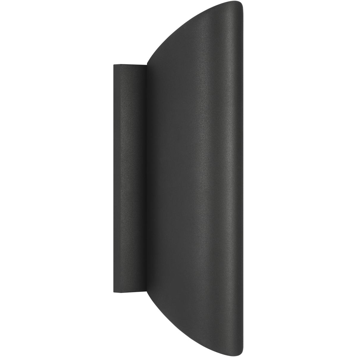 Visual Comfort Studio Collection TFO1041TXB Thom Filicia Ruxton 1 Light 16 inch Textured Black Outdoor Wall Lantern