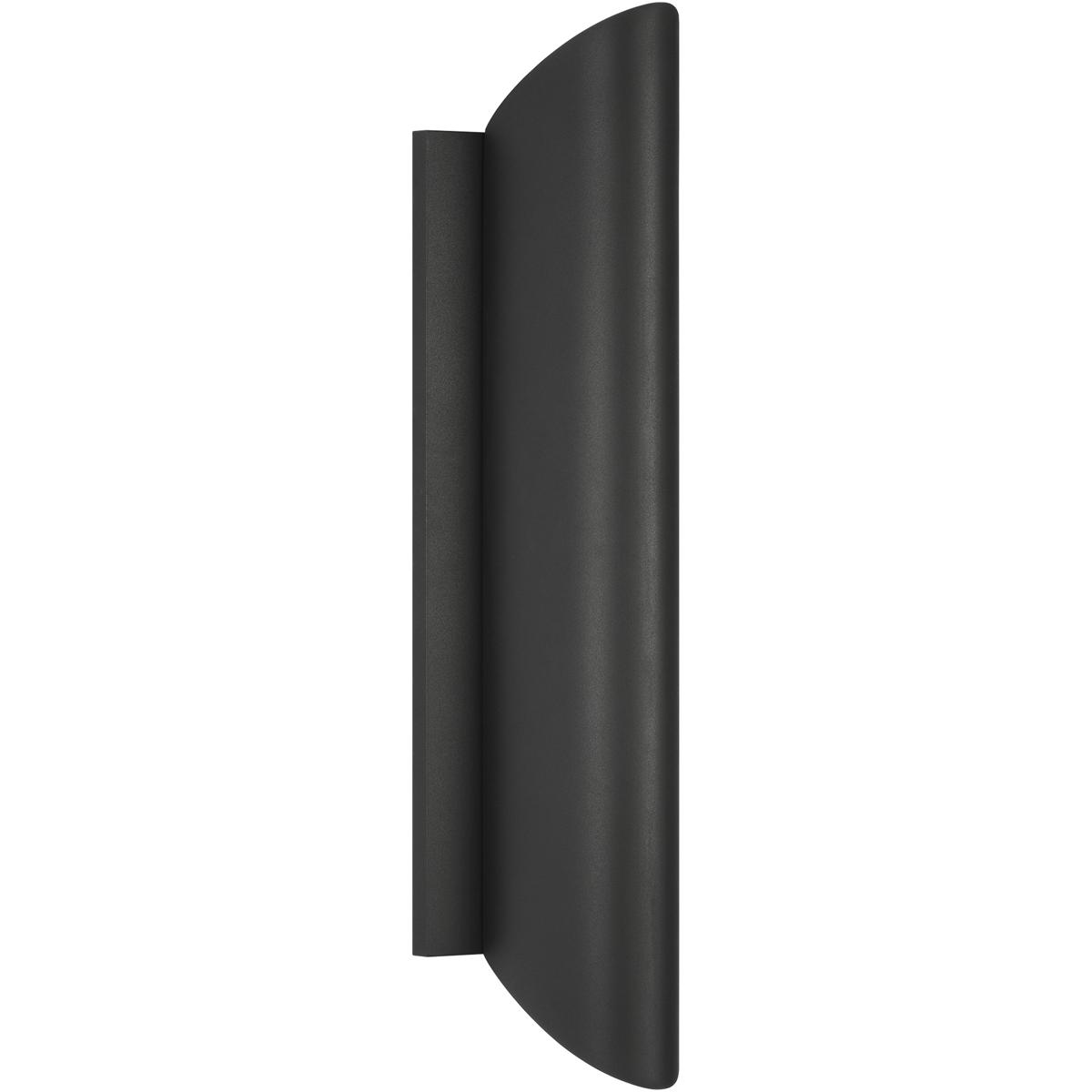 Visual Comfort Studio Collection TFO1051TXB Thom Filicia Ruxton 1 Light 24 inch Textured Black Outdoor Wall Lantern