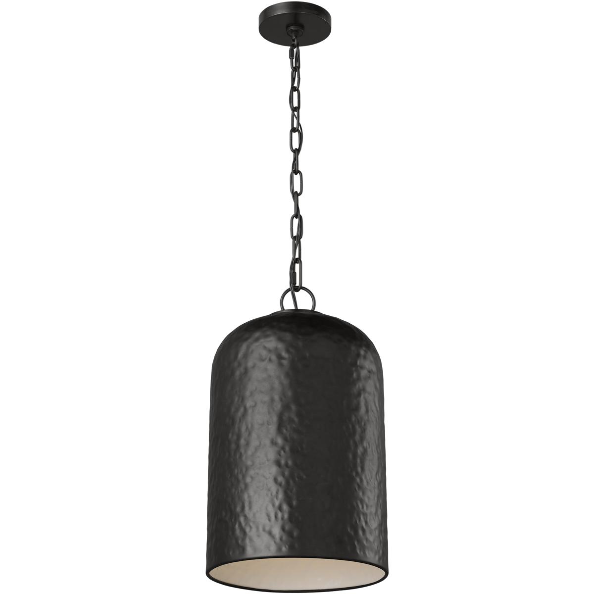 Visual Comfort Studio Collection TFP1051AI Thom Filicia Buckner 1 Light 10 inch Aged Iron Pendant Ceiling Light