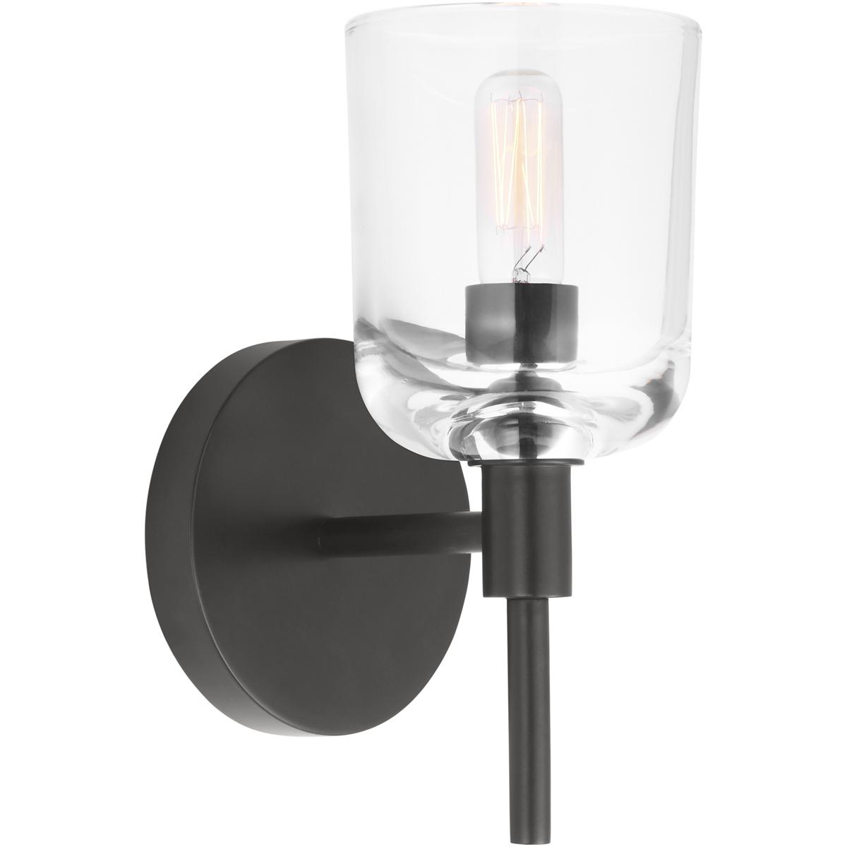 Visual Comfort Studio Collection TFV1001AI Thom Filicia Hartley 1 Light 4.63 inch Aged Iron Sconce Wall Light