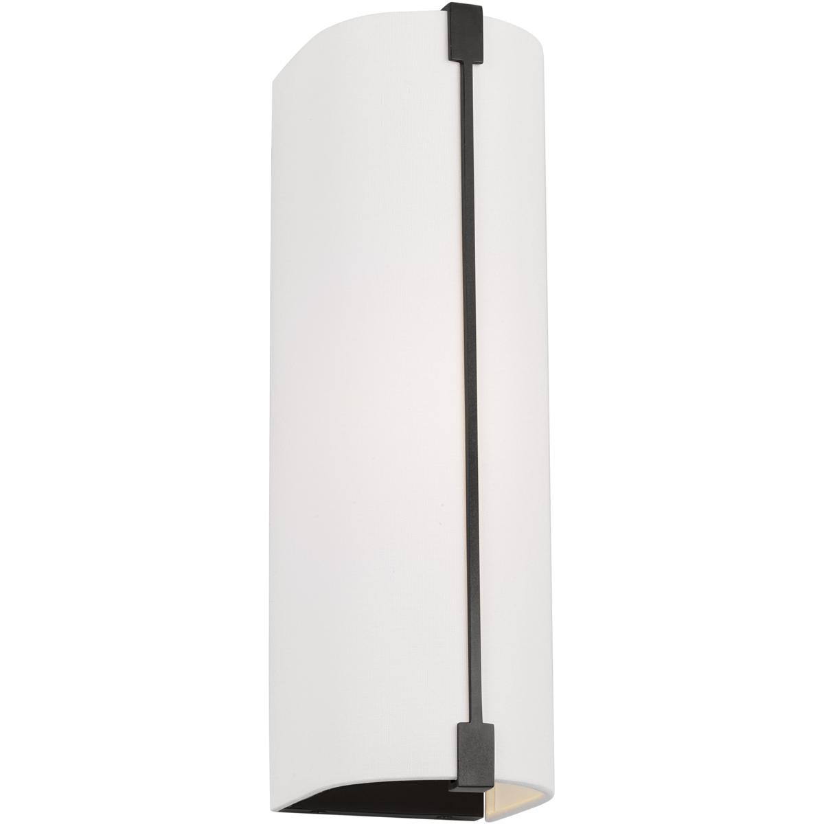 Visual Comfort Studio Collection TFW1031AI Thom Filicia Bergen 1 Light 5 inch Aged Iron Sconce Wall Light