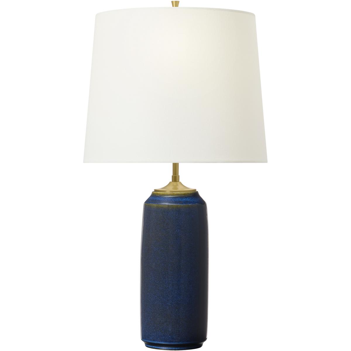 Visual Comfort Studio Collection TT1281MBB TOB by Thomas O'Brien Cato 27.75 inch 75 watt Mix Blue Brown Table Lamp Portable Light