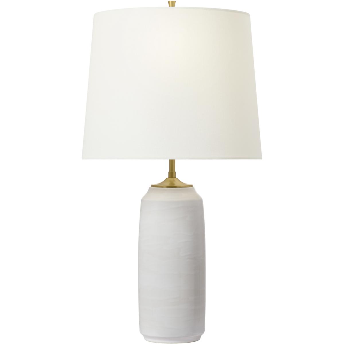 Visual Comfort Studio Collection TT1281NAW TOB by Thomas O'Brien Cato 27.75 inch 75 watt Natural White Table Lamp Portable Light