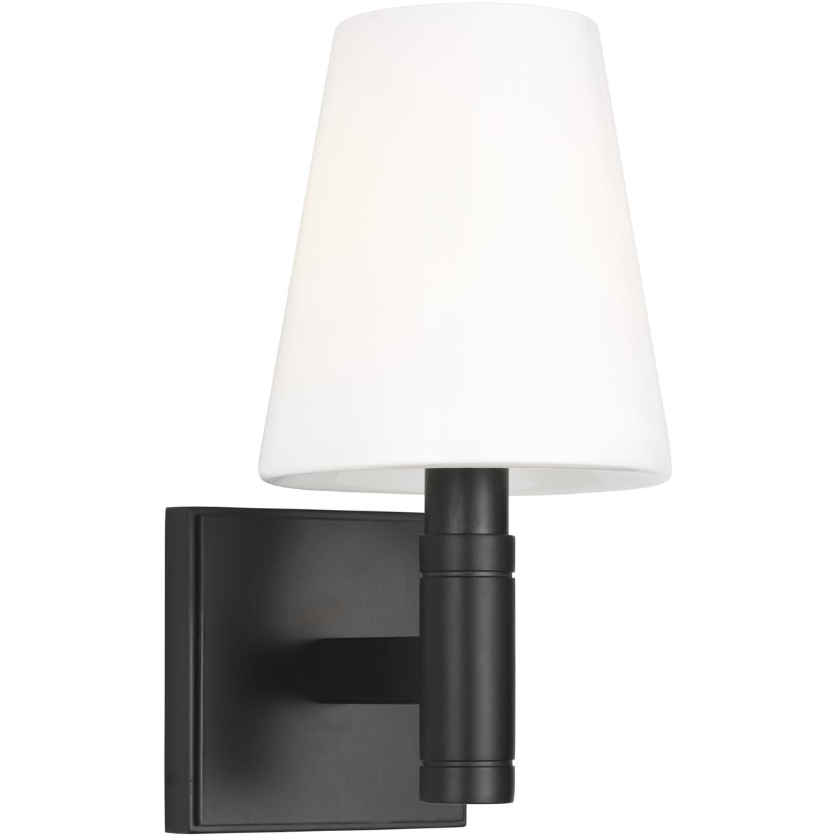 Visual Comfort Studio Collection TV1011AI TOB by Thomas O'Brien Beckham Classic 1 Light 5.5 inch Aged Iron Sconce Wall Light