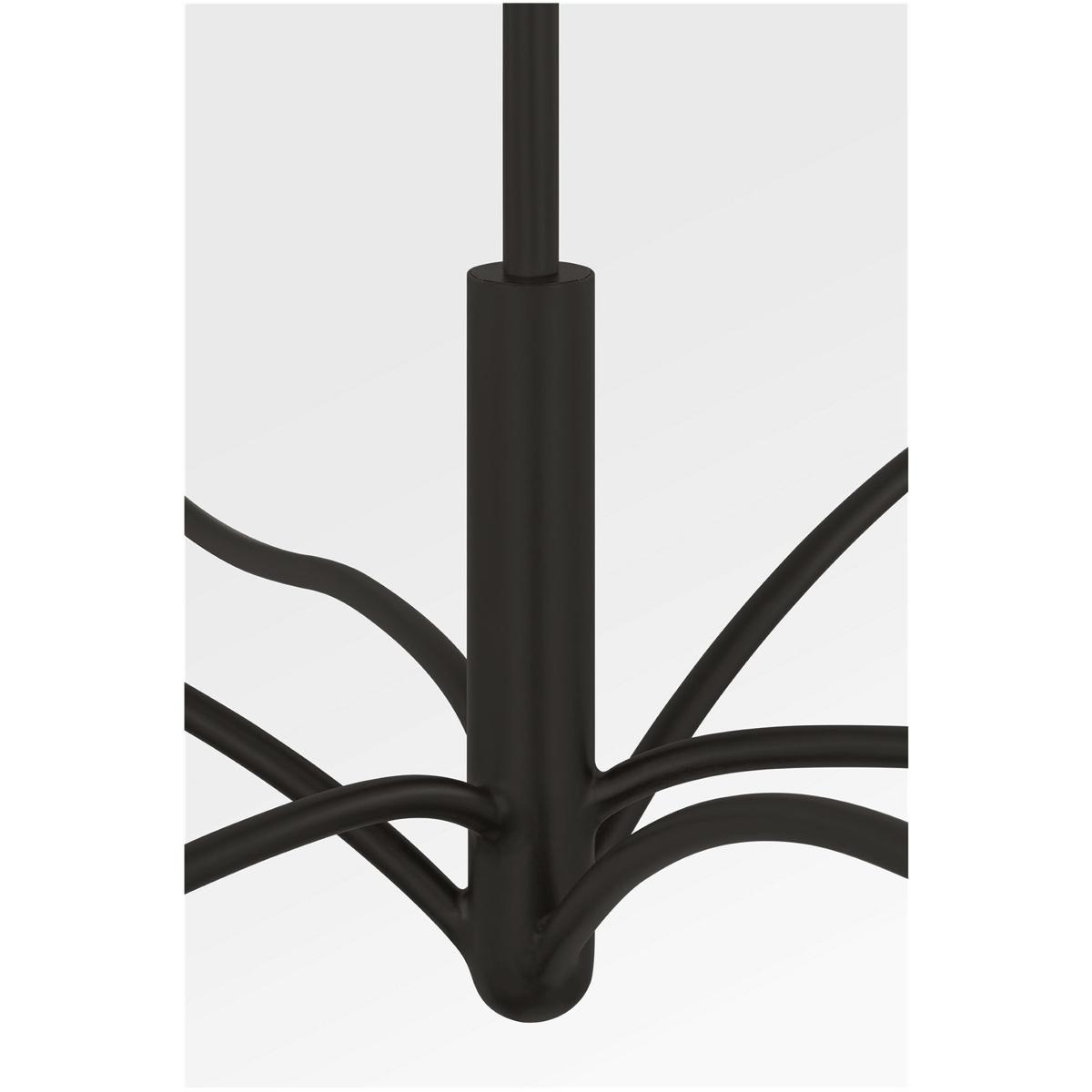 Visual Comfort Studio Collection AC1226AI Alexa Hampton Chatsworth 6 Light 32 inch Aged Iron Chandelier Ceiling Light