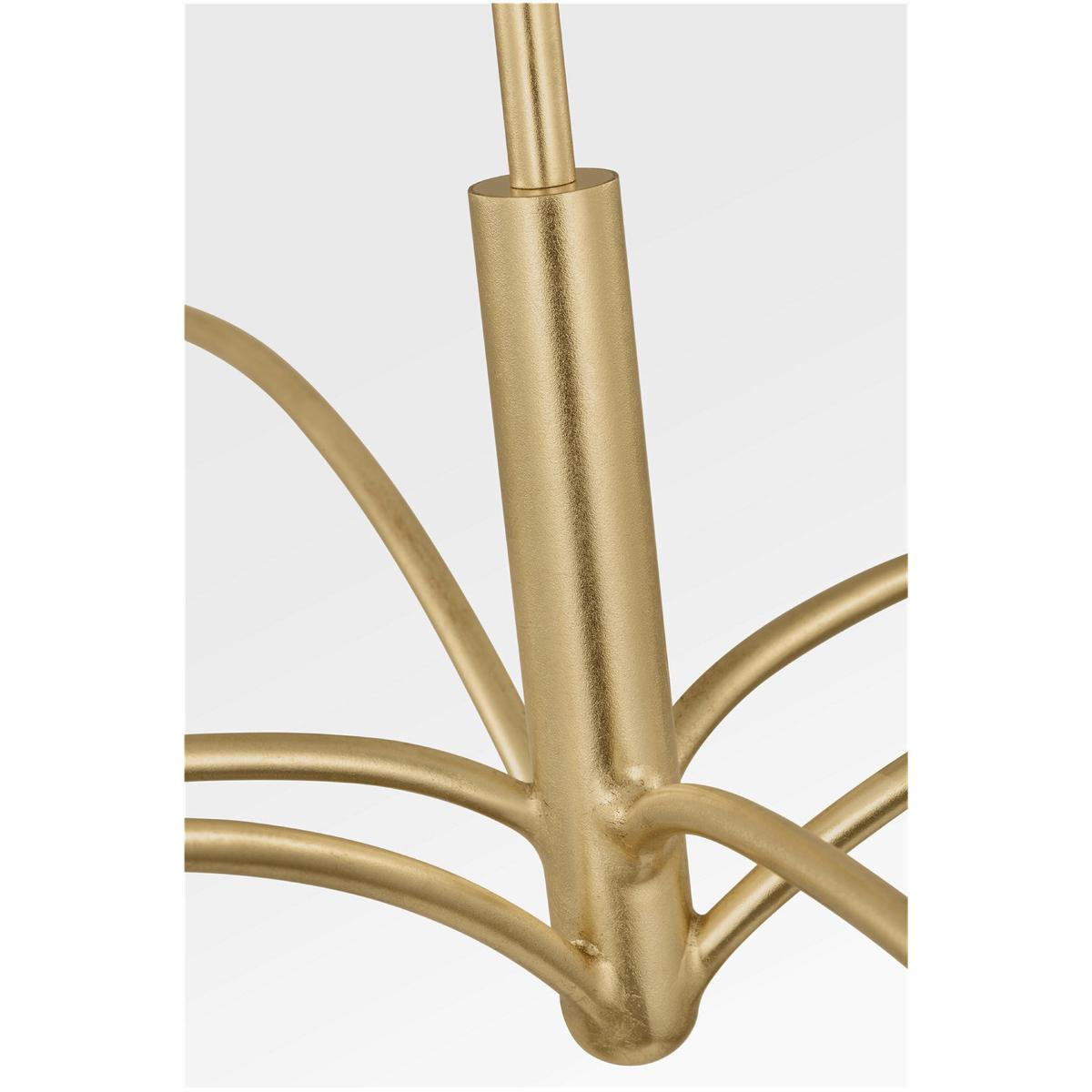 Visual Comfort Studio Collection AC1226GD Alexa Hampton Chatsworth 6 Light 32 inch Gild Chandelier Ceiling Light