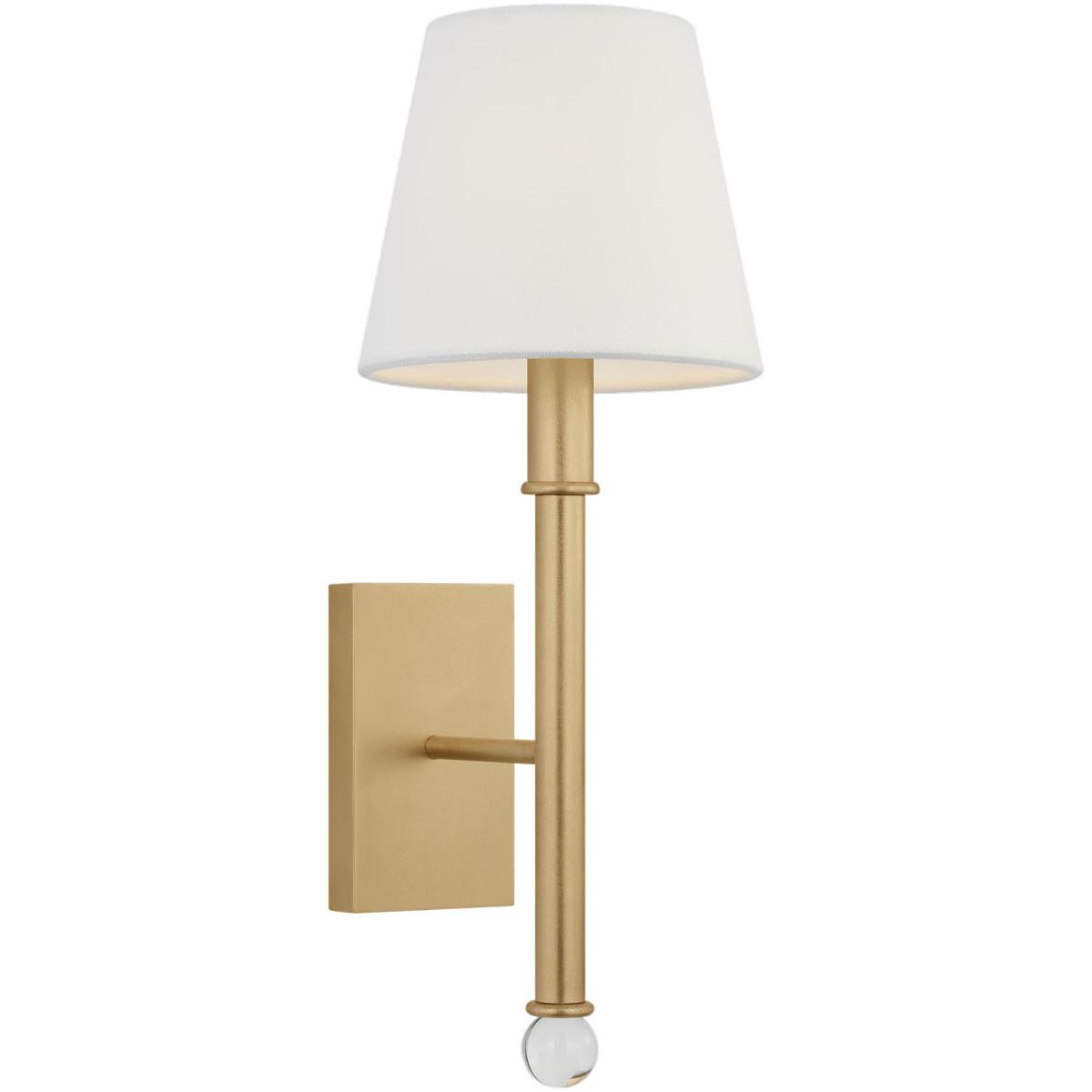 Visual Comfort Studio Collection AW1221GD Alexa Hampton Greard 1 Light 6 inch Gild Sconce Wall Light