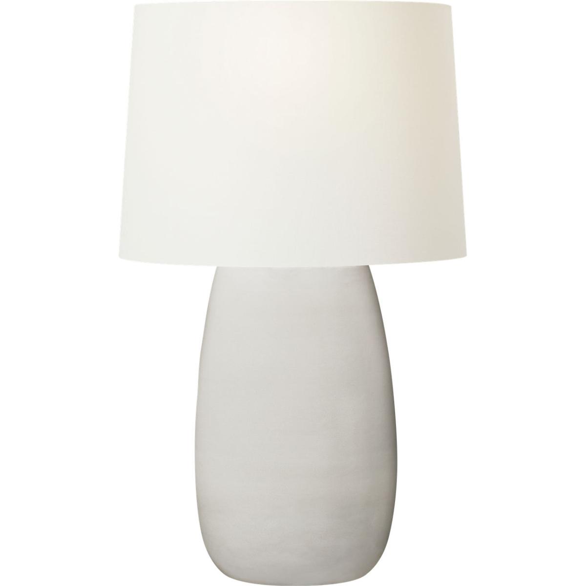 Visual Comfort Studio Collection BT1081SHG1 Barbara Barry Roma 30 inch 9 watt Shellish Grey Table Lamp Portable Light
