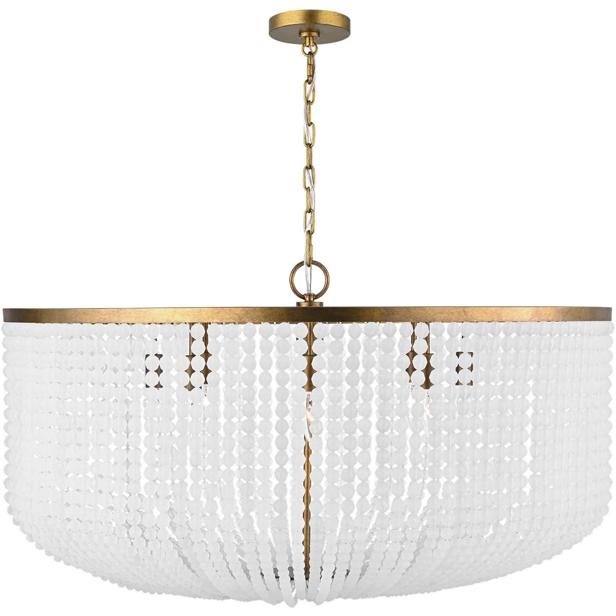 Visual Comfort Studio Collection LXC1158VGD Christiane Lemieux Bellecour 8 Light 24 inch Vintage Gild Chandelier Ceiling Light