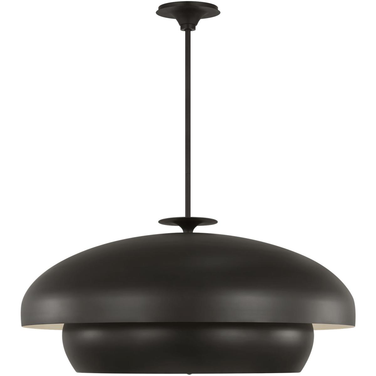 Visual Comfort Studio Collection LXC11910AI Christiane Lemieux Solene 10 Light 36 inch Aged Iron Chandelier Ceiling Light