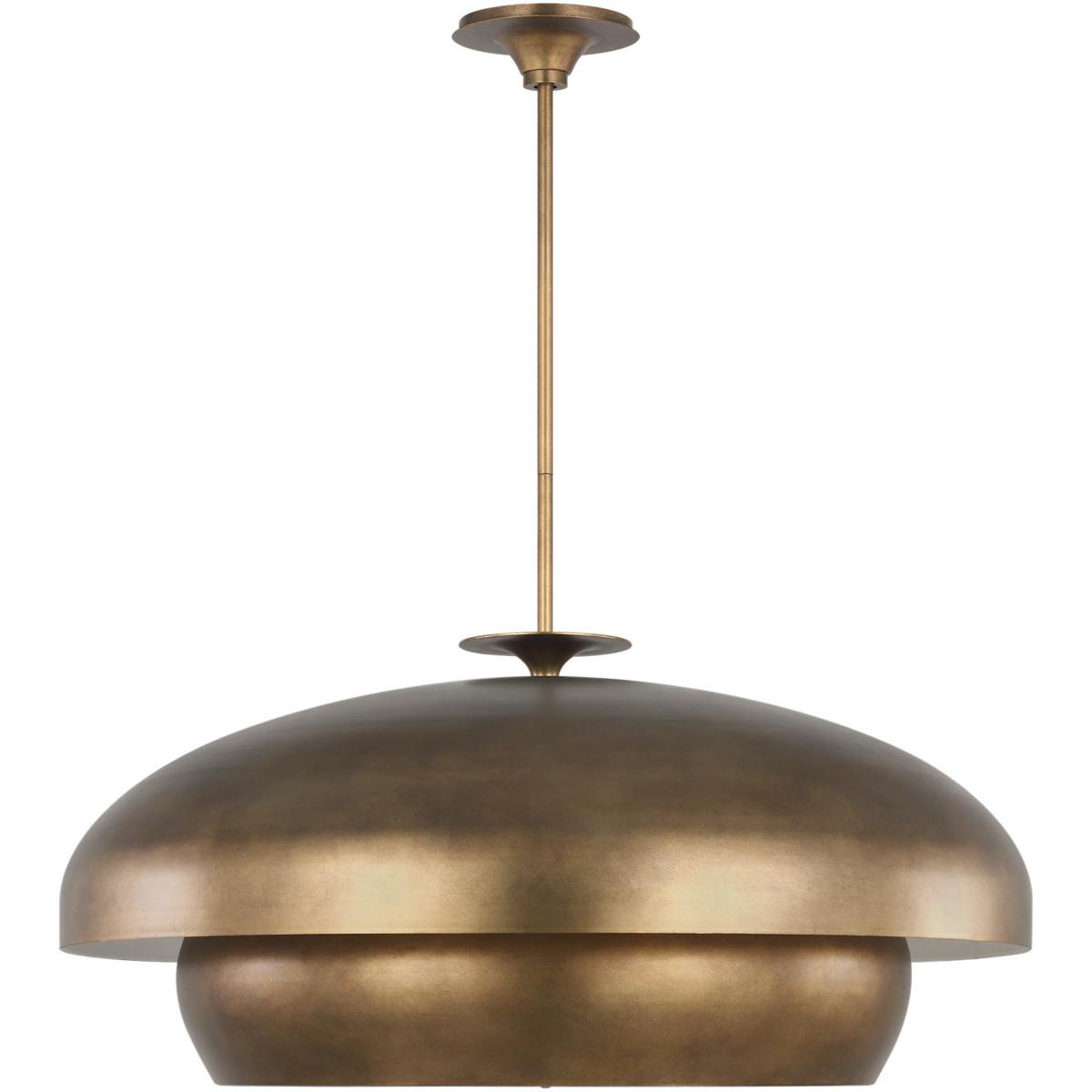 Visual Comfort Studio Collection LXC11910VGD Christiane Lemieux Solene 10 Light 36 inch Vintage Gild Chandelier Ceiling Light