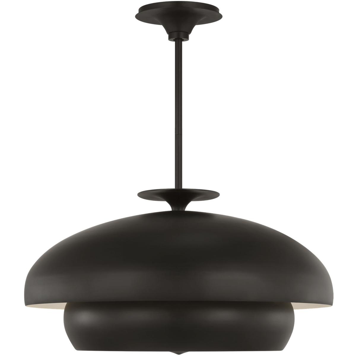Visual Comfort Studio Collection LXC1208AI Christiane Lemieux Solene 8 Light 24 inch Aged Iron Chandelier Ceiling Light