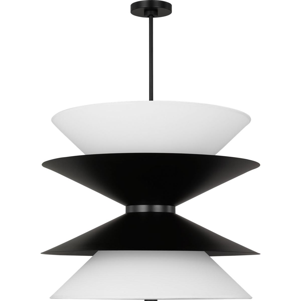 Visual Comfort Studio Collection LXP10212AI Christiane Lemieux Chambord 12 Light 26 inch Aged Iron Pendant Ceiling Light