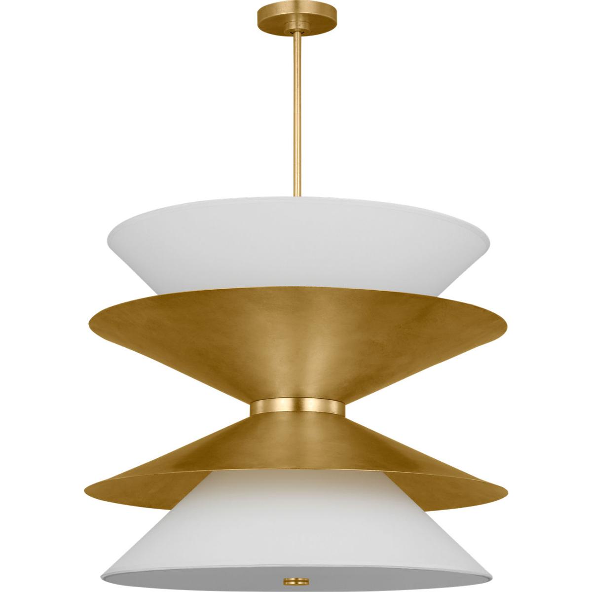 Visual Comfort Studio Collection LXP10212GD Christiane Lemieux Chambord 12 Light 26 inch Gild Pendant Ceiling Light