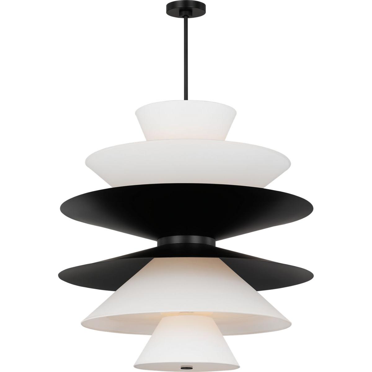 Visual Comfort Studio Collection LXP10316AI Christiane Lemieux Chambord 16 Light 34 inch Aged Iron Pendant Ceiling Light