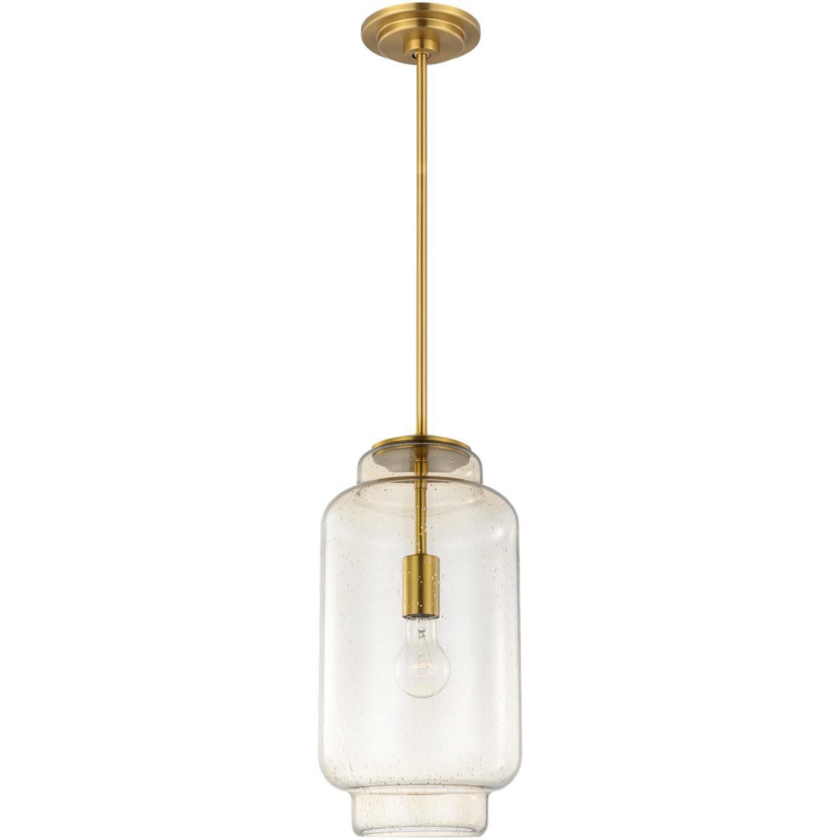 Visual Comfort Studio Collection LXP1061BBS Christiane Lemieux Nodier 1 Light 8.38 inch Burnished Brass Pendant Ceiling Light
