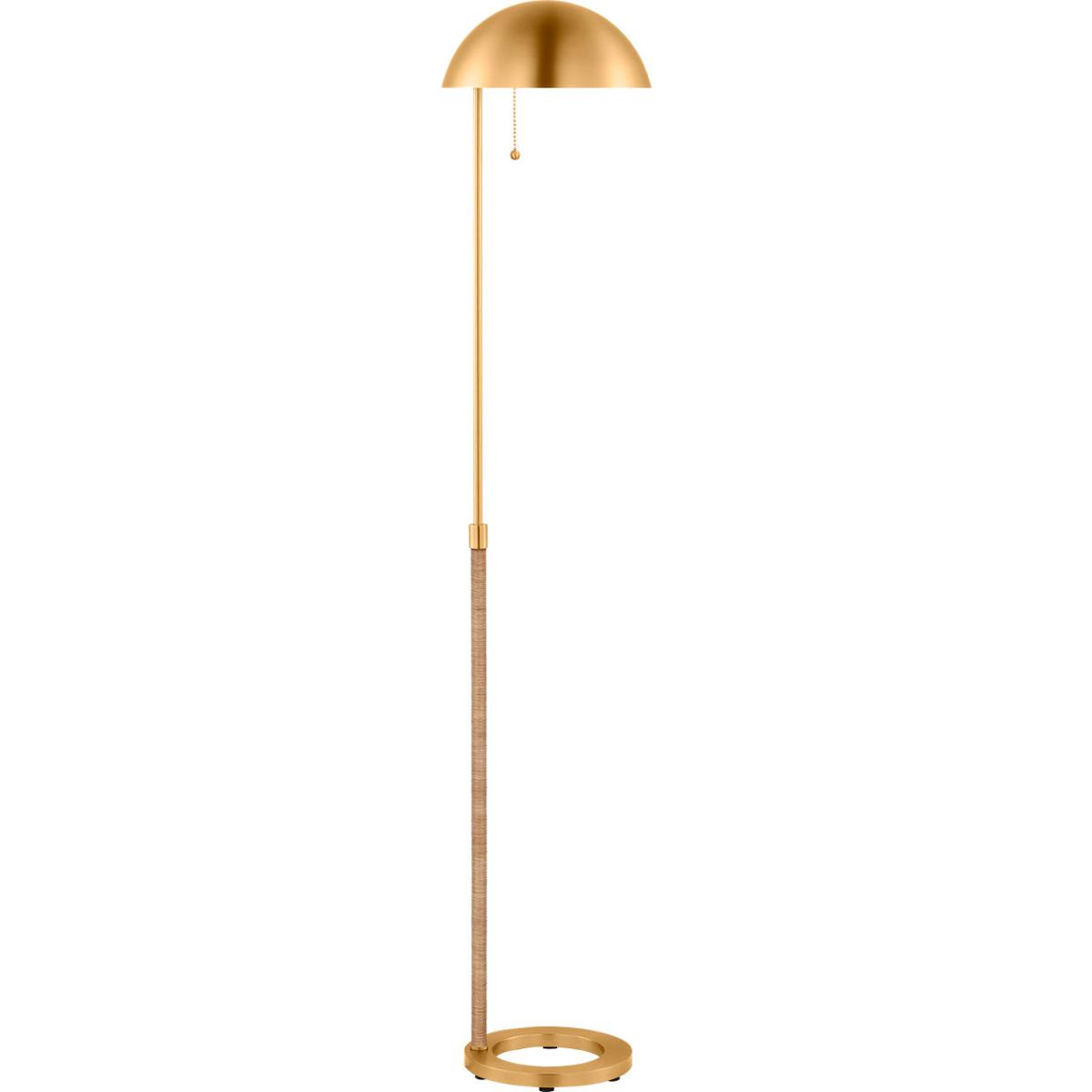 Visual Comfort Studio Collection LXT1011BBS1 Christiane Lemieux Balleroy 56 inch 9 watt Burnished Brass Floor Lamp Portable Light