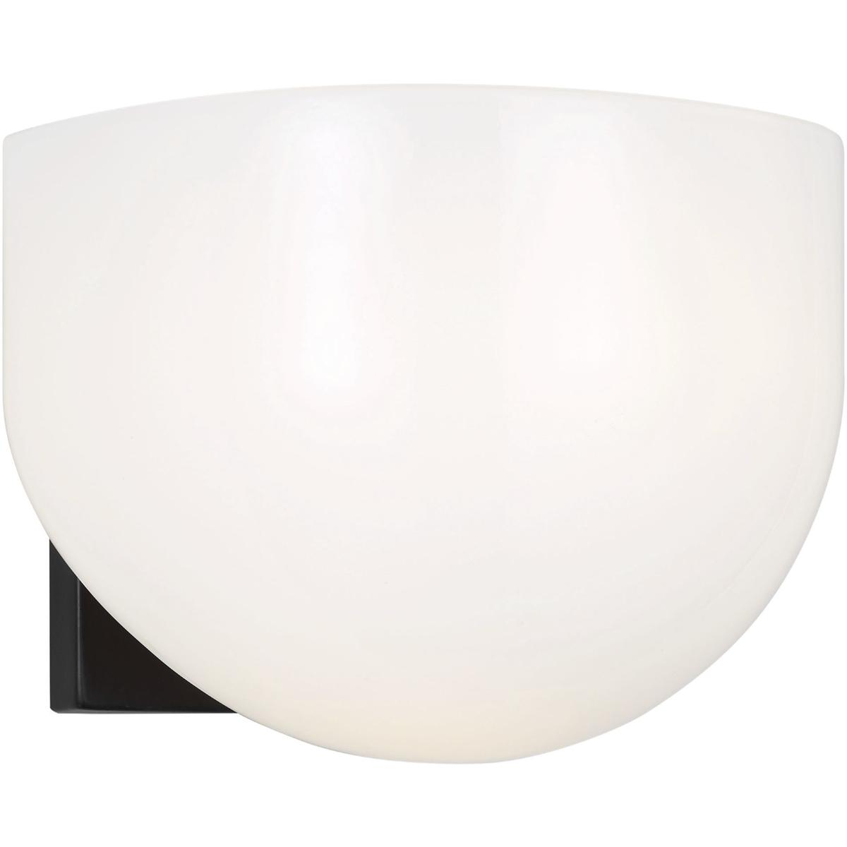 Visual Comfort Studio Collection LXV1001AI Christiane Lemieux Cheverny 1 Light 6.5 inch Aged Iron Bath Sconce Wall Light