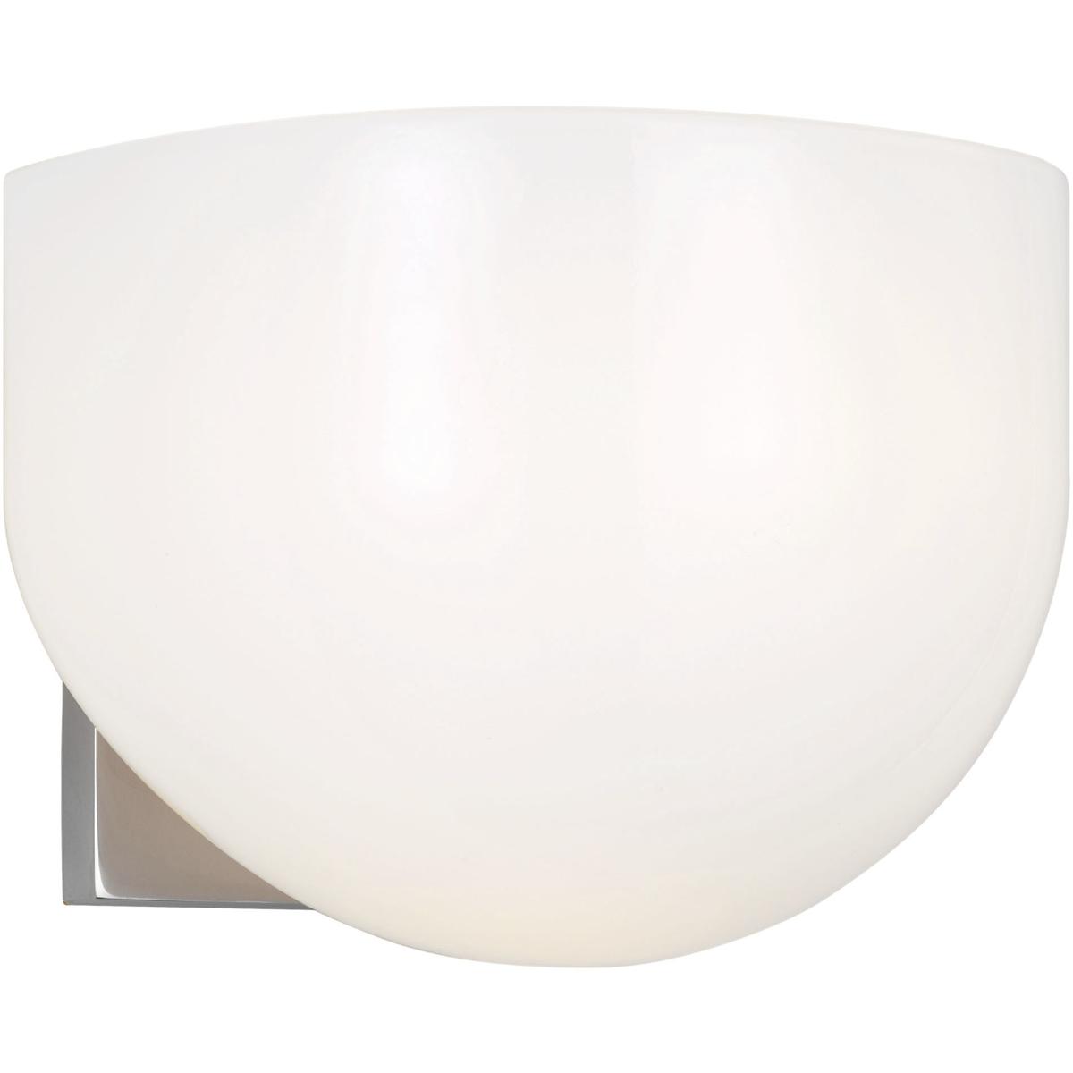 Visual Comfort Studio Collection LXV1001PN Christiane Lemieux Cheverny 1 Light 6.5 inch Polished Nickel Bath Sconce Wall Light