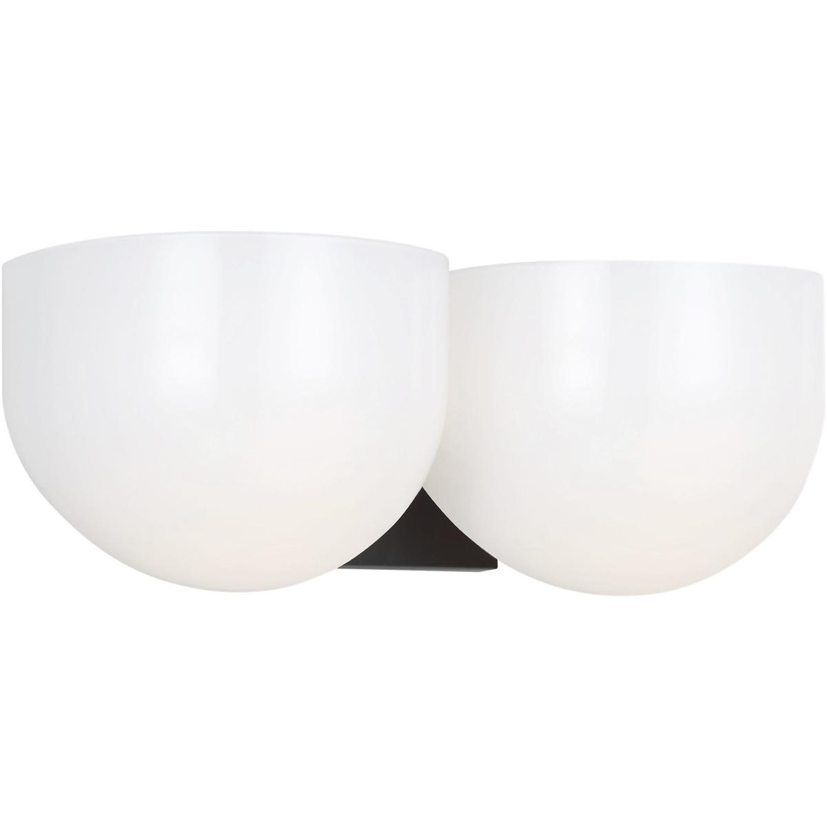 Visual Comfort Studio Collection LXV1002AI Christiane Lemieux Cheverny 2 Light 11.63 inch Aged Iron Bath Sconce Wall Light