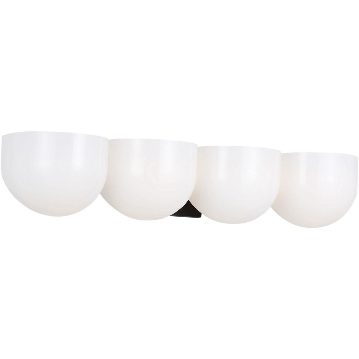 Visual Comfort Studio Collection LXV1004AI Christiane Lemieux Cheverny 4 Light 25 inch Aged Iron Bath Sconce Wall Light