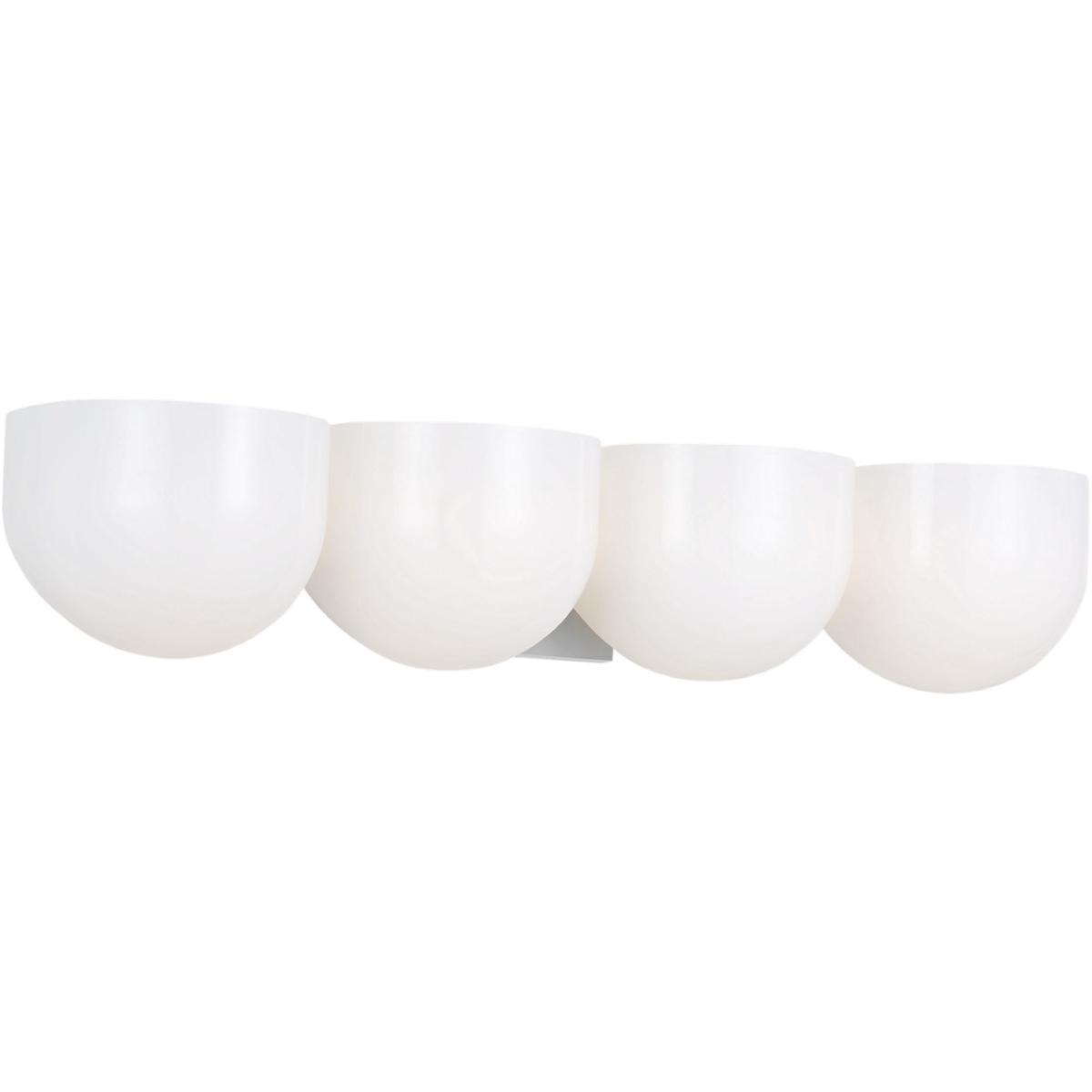 Visual Comfort Studio Collection LXV1004PN Christiane Lemieux Cheverny 4 Light 25 inch Polished Nickel Bath Sconce Wall Light