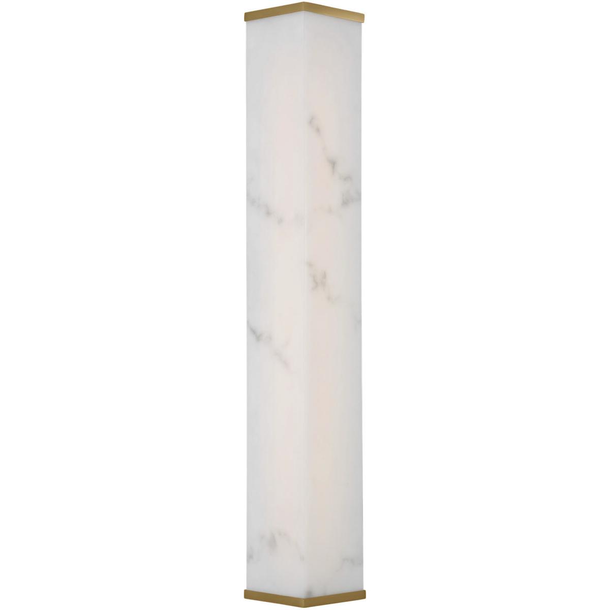 Visual Comfort Studio Collection LXW1091BBS Christiane Lemieux Cleor 5 inch Burnished Brass Bath Vanity Wall Light