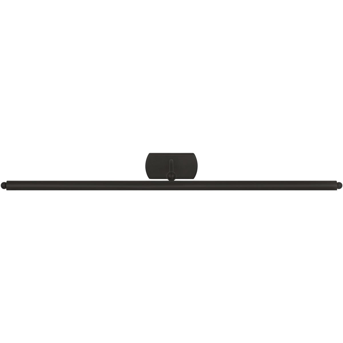 Visual Comfort Studio Collection CW1411AI C&M by Chapman & Myers Lamont 12 watt 30 inch Aged Iron Picture Light Wall Light