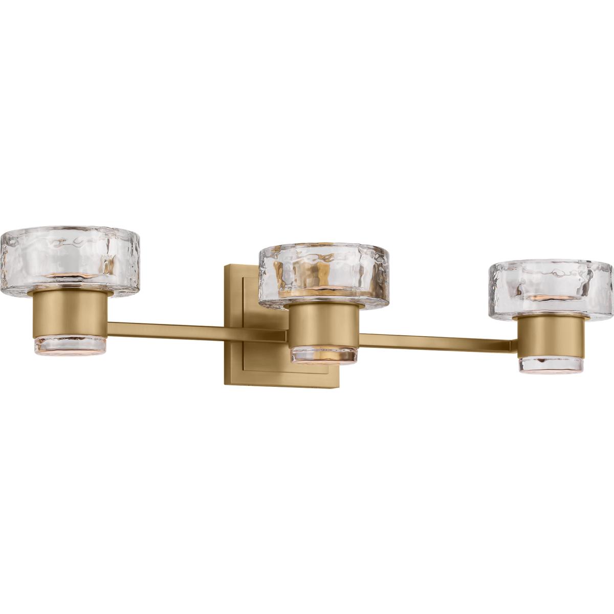 Visual Comfort Studio Collection SCCHCVN10327EBSCPG C&M by Chapman & Myers Holsted 1 Light 24 inch Estate Brass Bath Vanity Wall Light