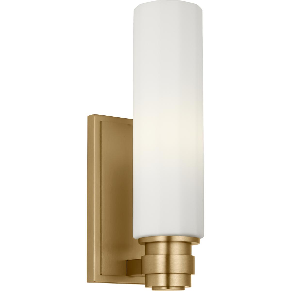 Visual Comfort Studio Collection SCCHCWS109EBSOEG-LI C&M by Chapman & Myers Fairfax 1 Light 3.5 inch Estate Brass Wall Sconce Wall Light in LED