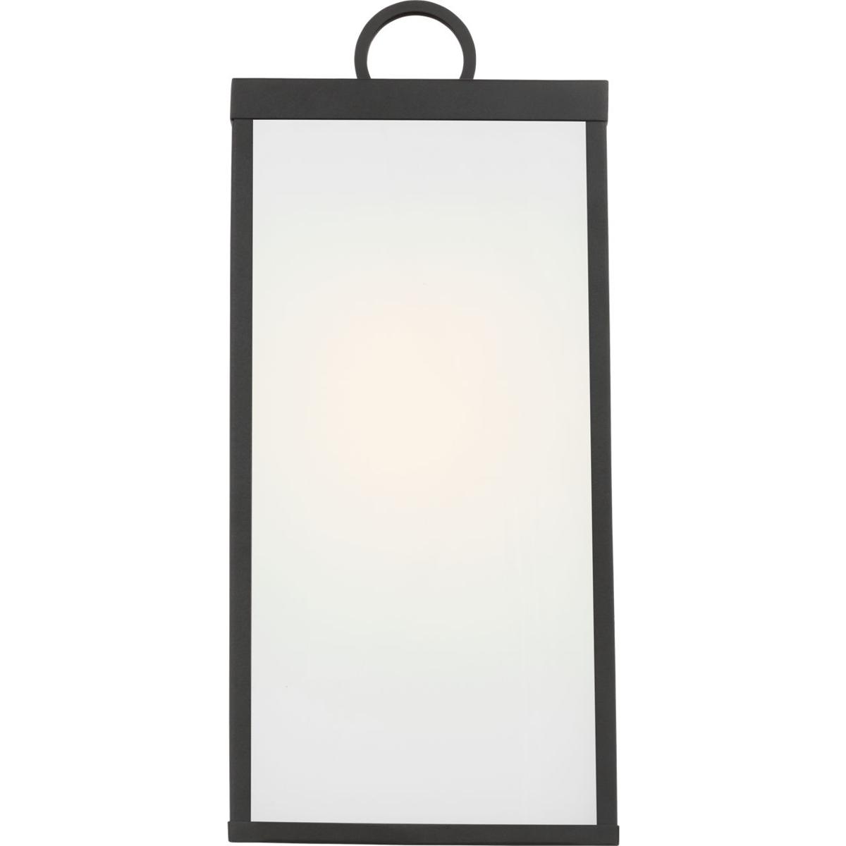 Visual Comfort Studio Collection DJO1011TXB Drew & Jonathan Scott Howell 1 Light 16.25 inch Textured Black Outdoor Wall Lantern