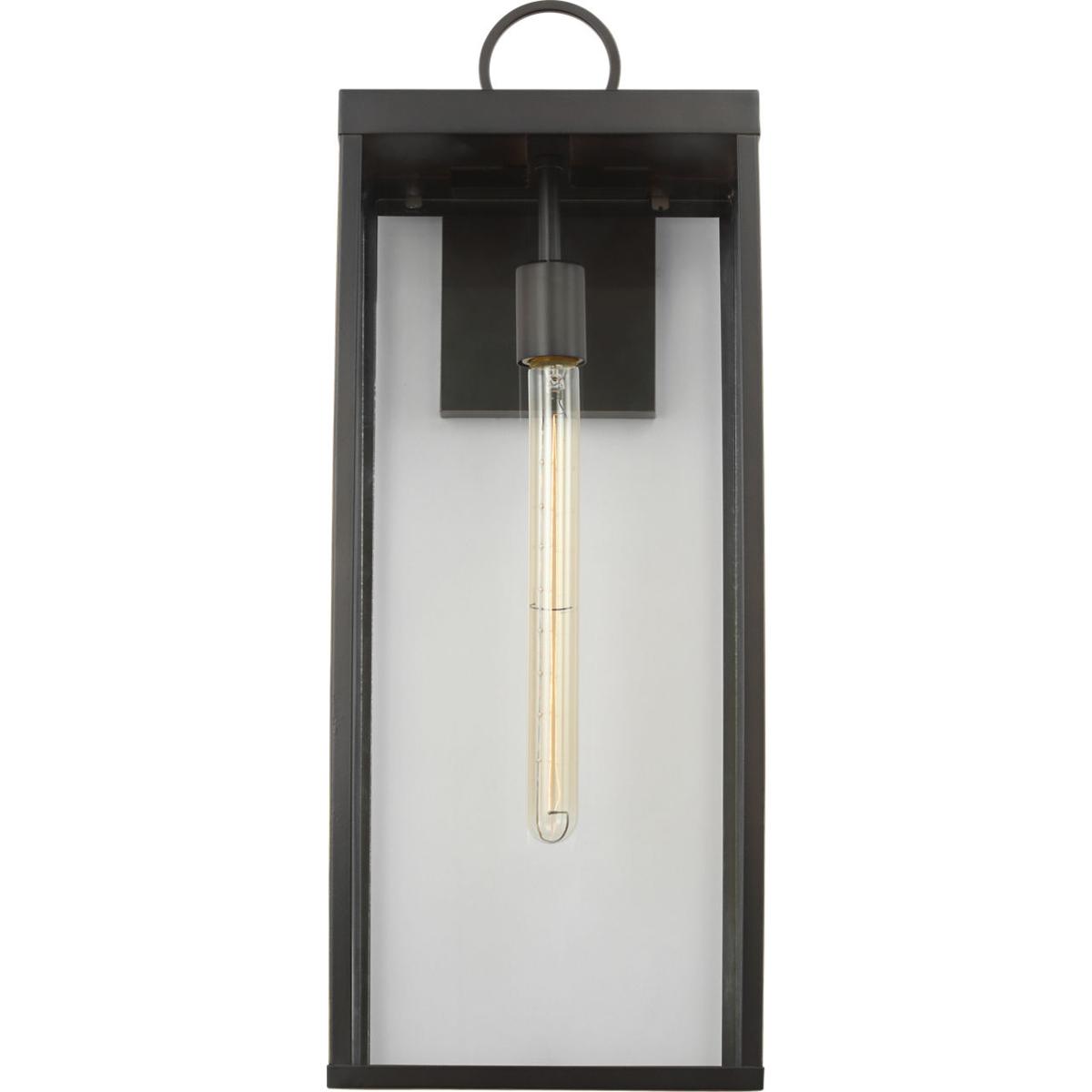 Visual Comfort Studio Collection DJO1031ANBZ Drew & Jonathan Scott Howell 1 Light 24.25 inch Antique Bronze Outdoor Wall Lantern
