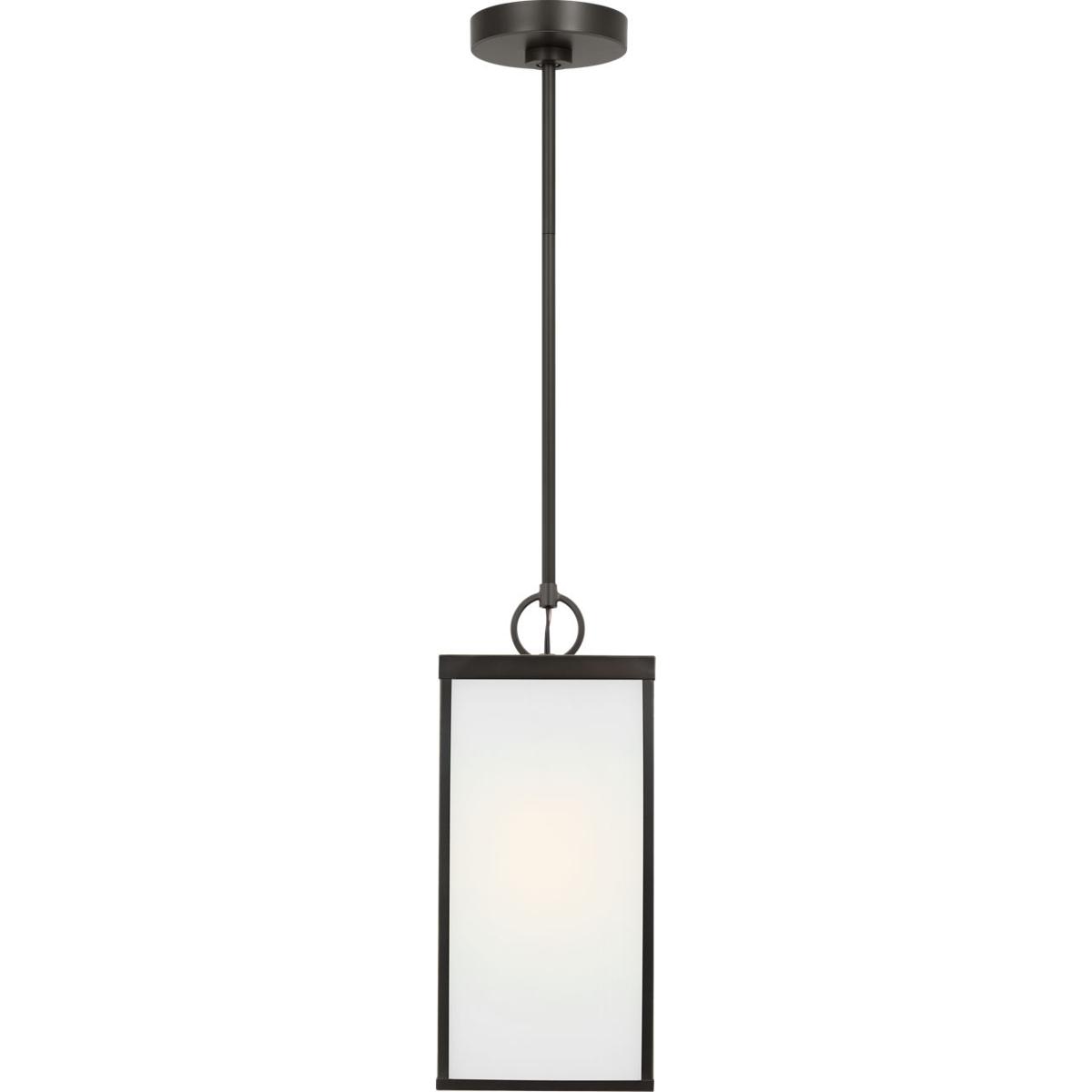 Visual Comfort Studio Collection DJO1051ANBZ Drew & Jonathan Scott Howell 1 Light 7 inch Antique Bronze Outdoor Pendant Lantern