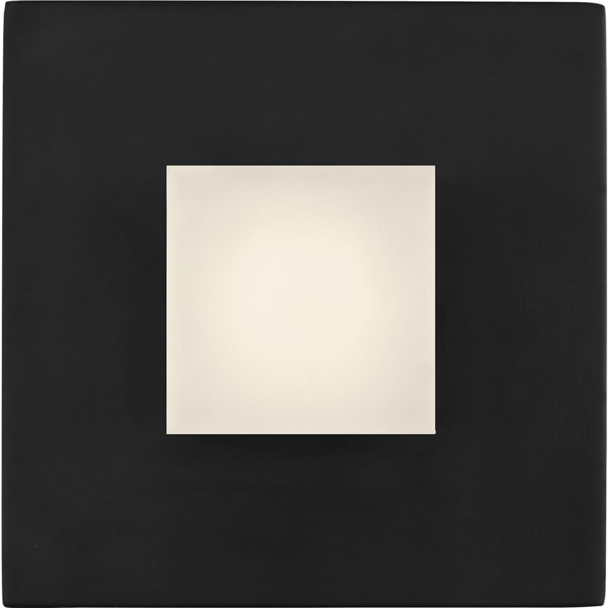 Visual Comfort Studio Collection DJV1041MBK-L1 Drew & Jonathan Scott Brander LED 4.75 inch Midnight Black ADA Sconce Wall Light