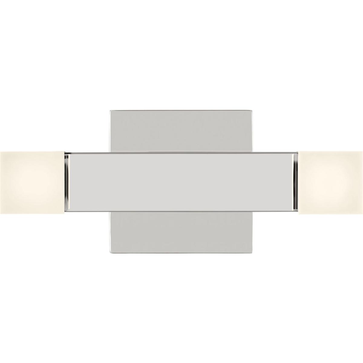 Visual Comfort Studio Collection DJV1051CH-L1 Drew & Jonathan Scott Brander LED 11.38 inch Chrome Vanity Light Wall Light