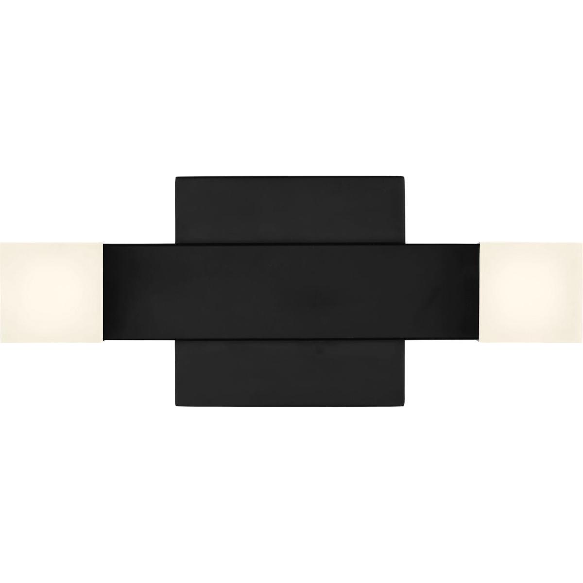 Visual Comfort Studio Collection DJV1051MBK-L1 Drew & Jonathan Scott Brander LED 11.38 inch Midnight Black Vanity Light Wall Light
