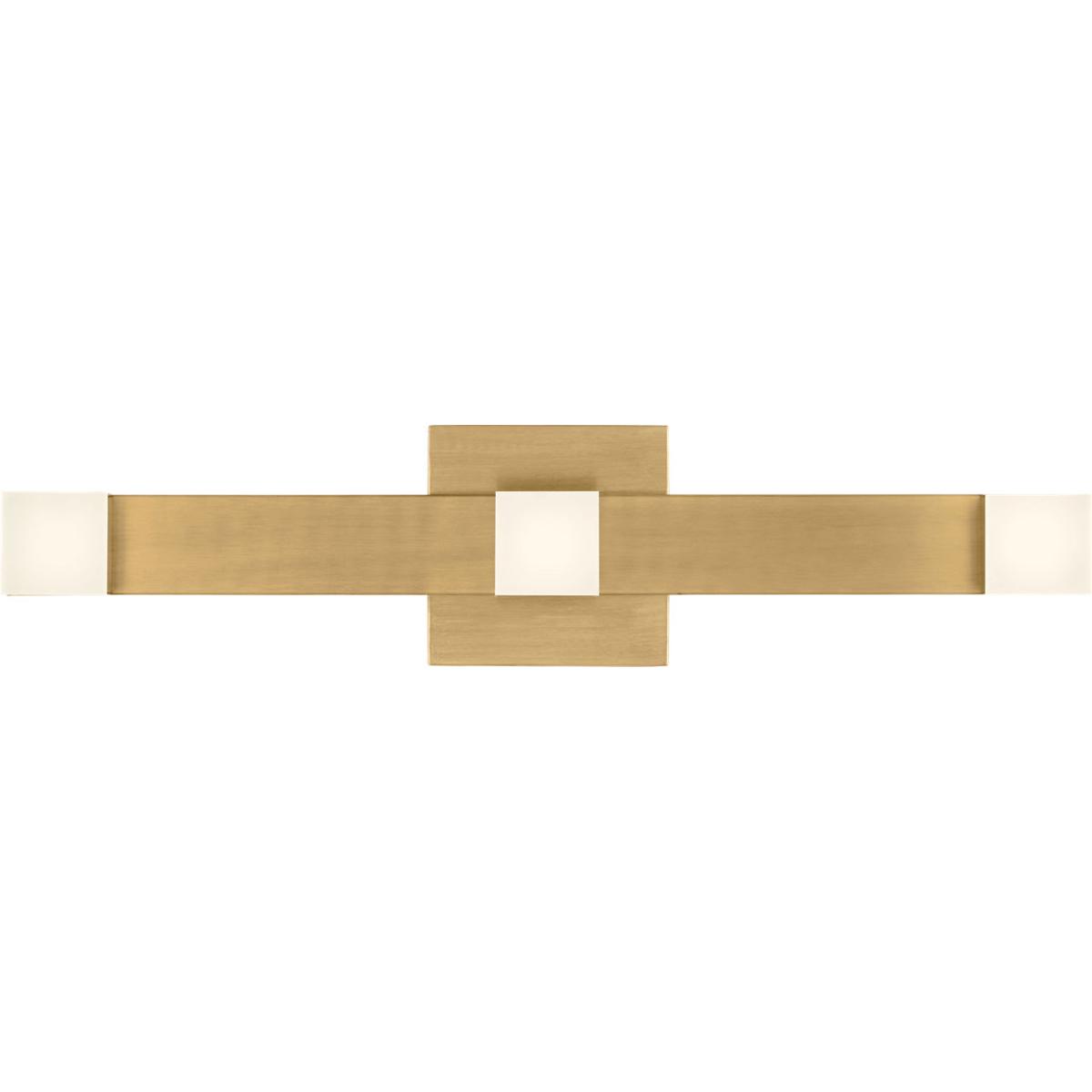 Visual Comfort Studio Collection DJV1061SB-L1 Drew & Jonathan Scott Brander LED 20.88 inch Satin Brass Vanity Light Wall Light
