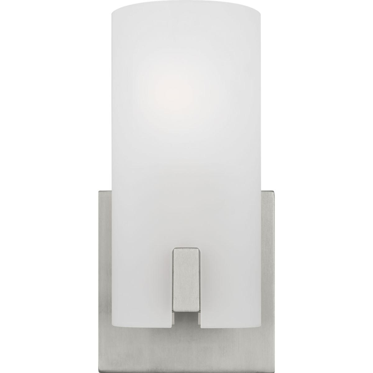 Visual Comfort Studio Collection DJV1101BS Drew & Jonathan Scott Rhode 1 Light 4.88 inch Brushed Steel Vanity Light Wall Light