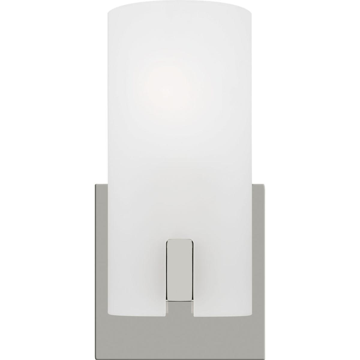 Visual Comfort Studio Collection DJV1101CH Drew & Jonathan Scott Rhode 1 Light 4.88 inch Chrome Vanity Light Wall Light