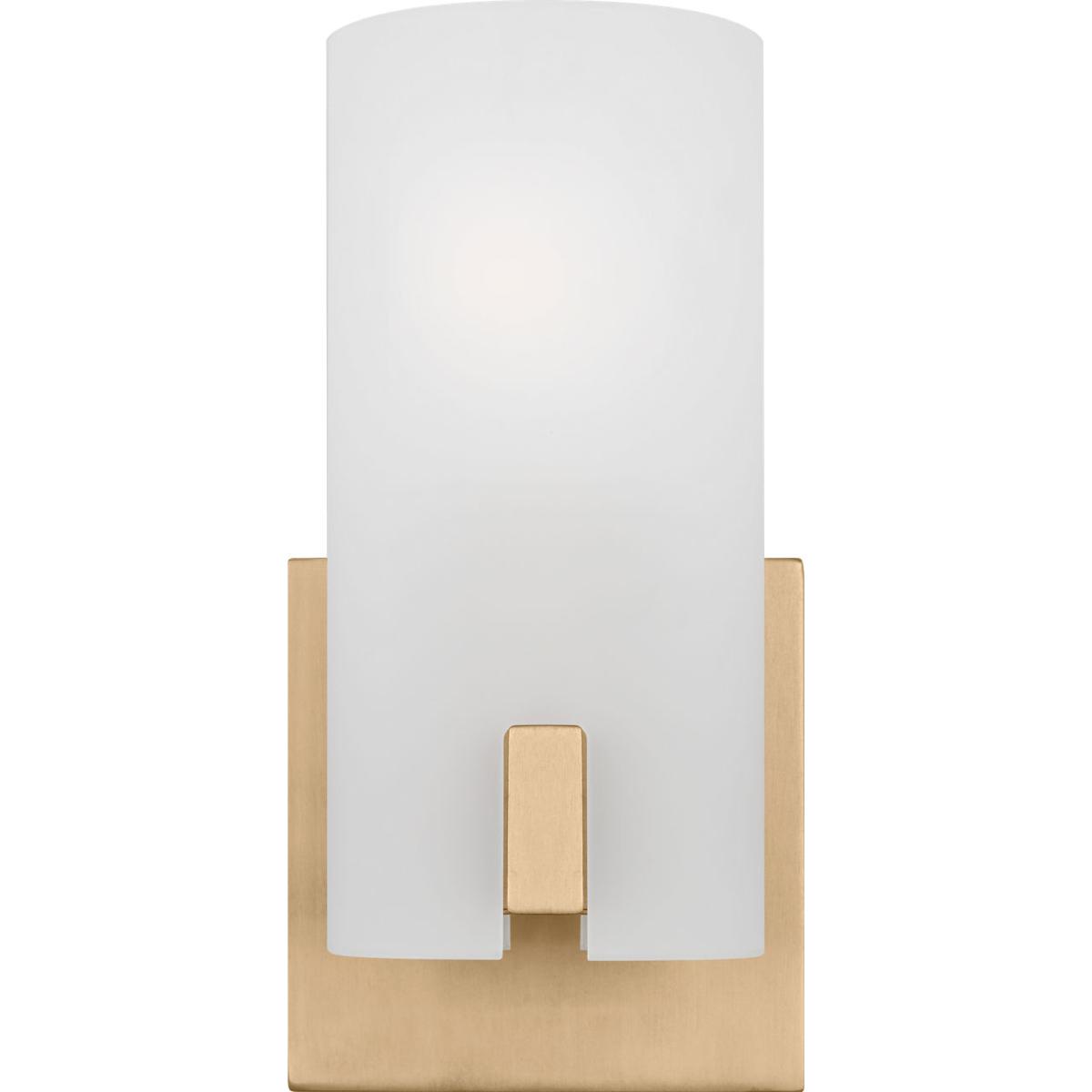 Visual Comfort Studio Collection DJV1101SB Drew & Jonathan Scott Rhode 1 Light 4.88 inch Satin Brass Vanity Light Wall Light