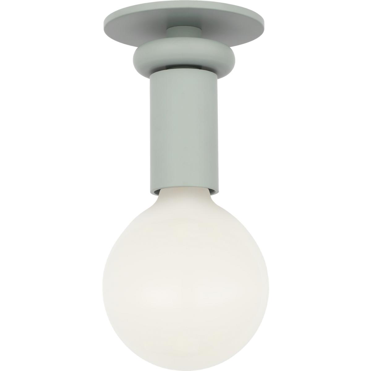 Visual Comfort Studio Collection SCDJFM146TG Drew & Jonathan Malcolm 1 Light 4.72 inch Thistle Green Flush Mount Ceiling Light in Standard