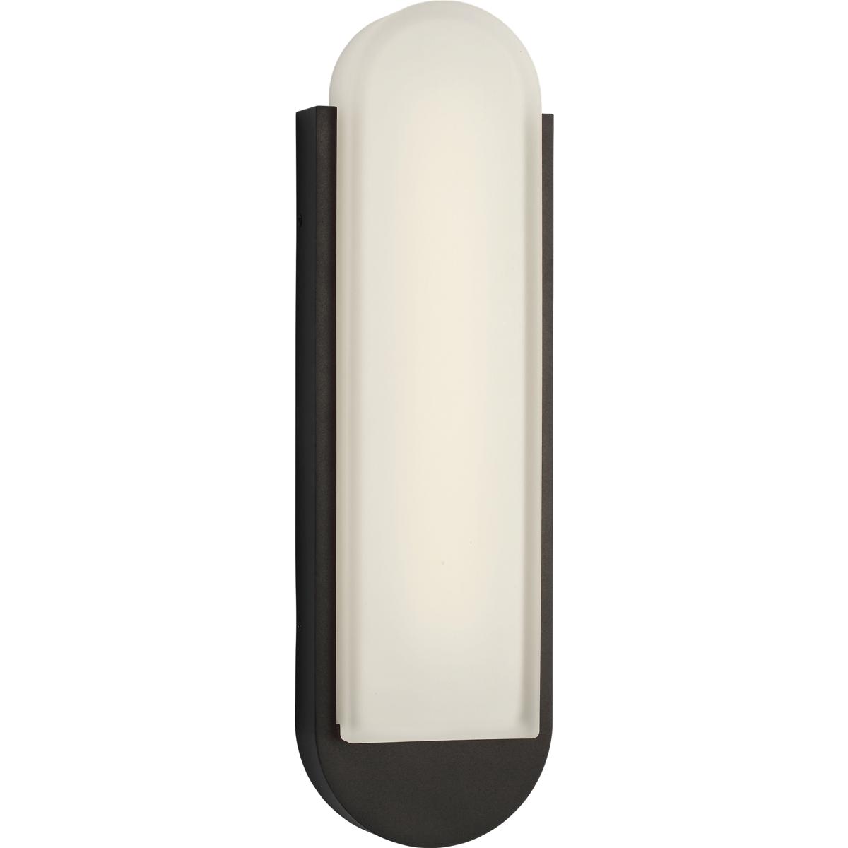Visual Comfort Studio Collection SCDJOWS14830TXBWPG Drew & Jonathan Dante 1 Light 18 inch Textured Black Outdoor Wall Sconce