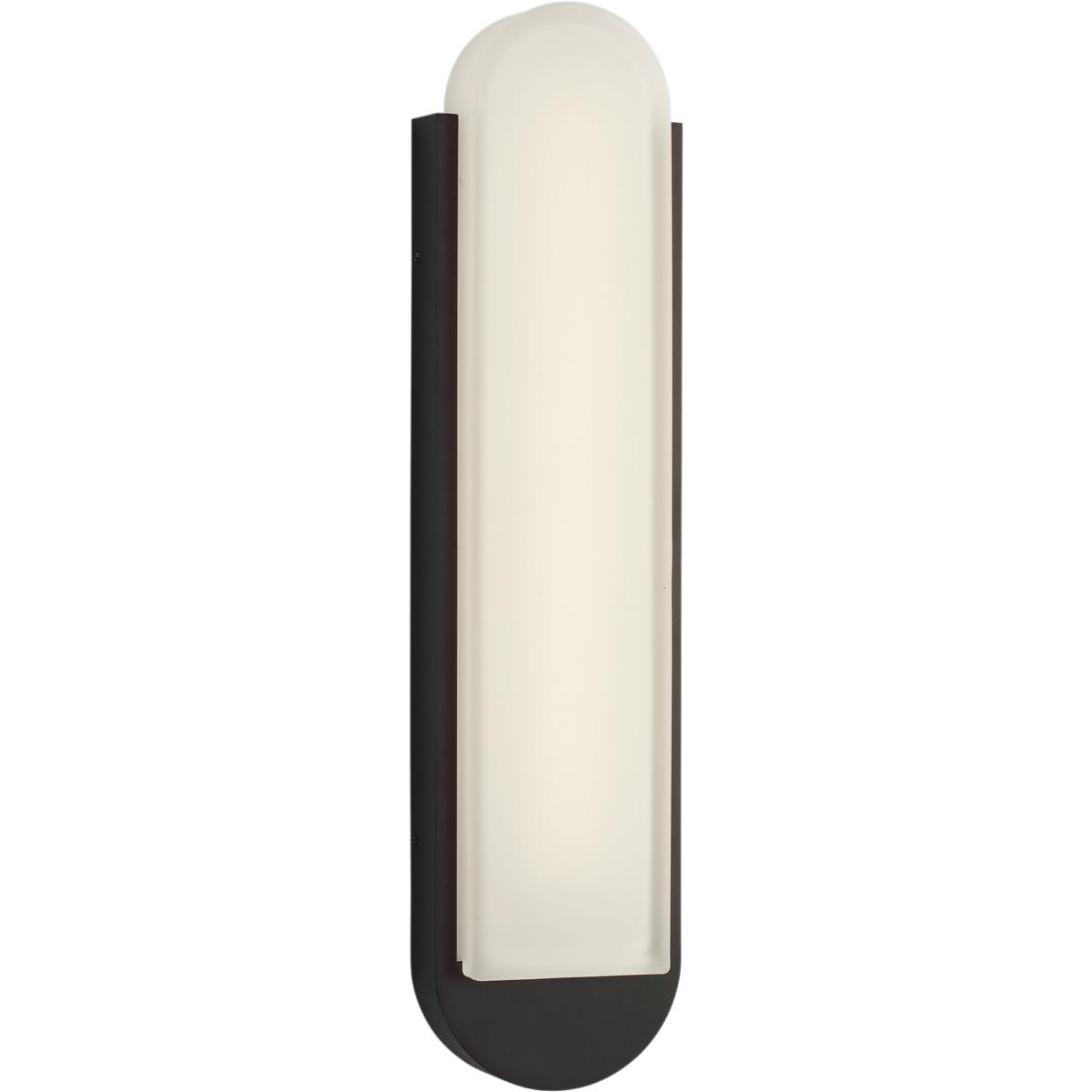 Visual Comfort Studio Collection SCDJOWS14930TXBWPG Drew & Jonathan Dante 1 Light 22 inch Textured Black Outdoor Wall Sconce